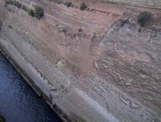 Σεισμικό ρήγμα στον Ισθμό της Κορίνθου